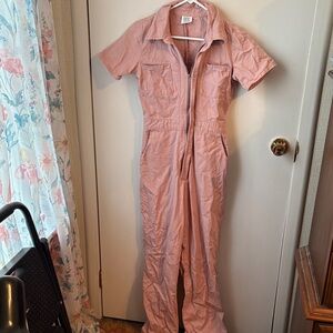 BDG Light Pink Jumpsuit